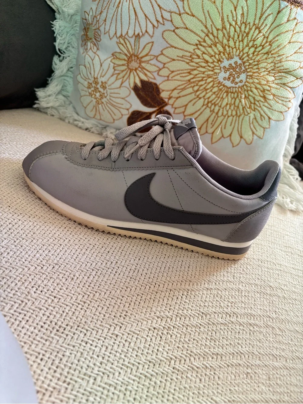 Nike Cortez Gray/Gray Women’s Size 9